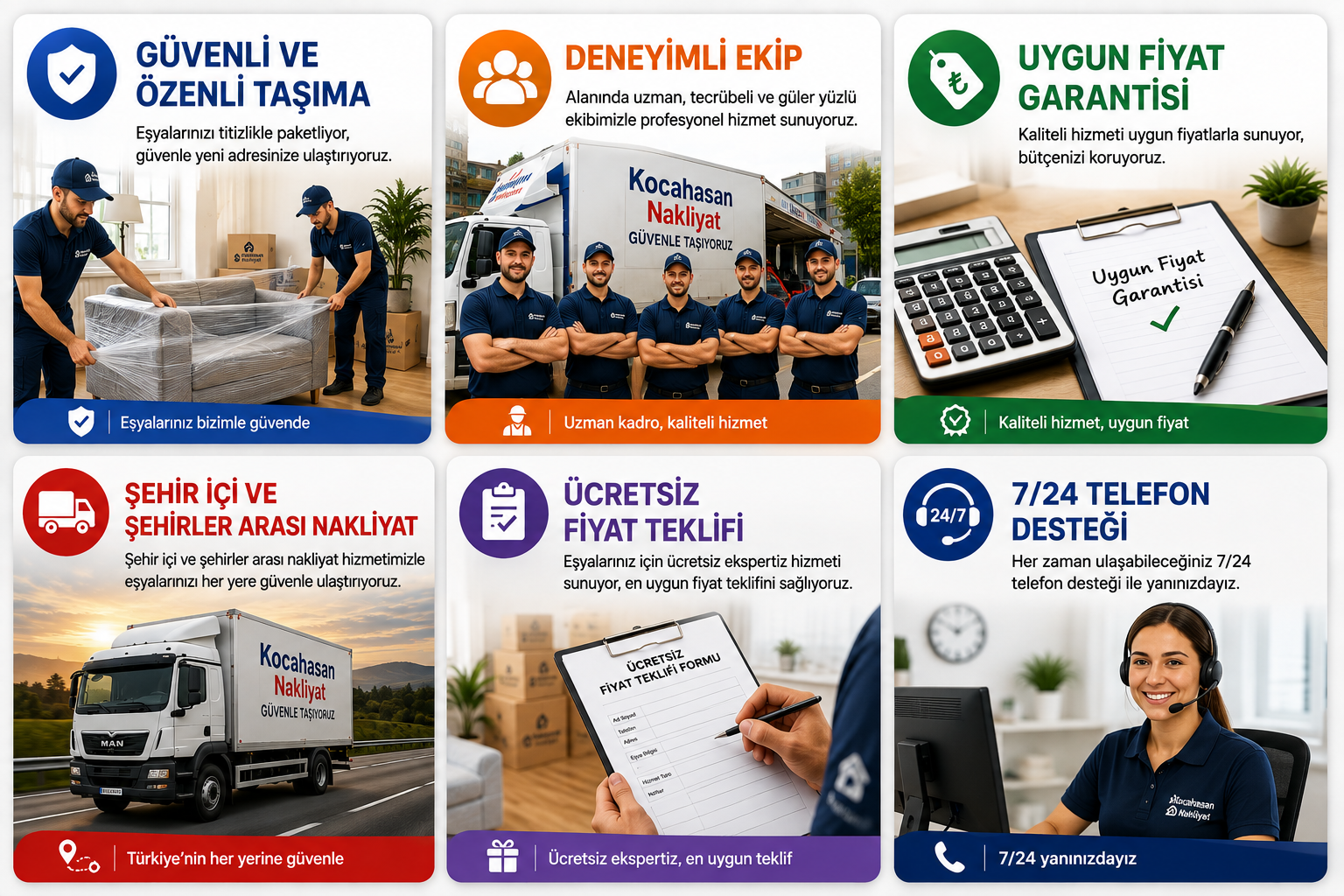Milas Kocahasan Nakliyat - Güvenli taşıma, deneyimli ekip, ücretsiz fiyat teklifi ve 7/24 destek.