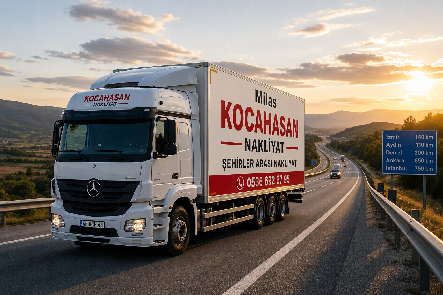 Milas Şehirler Arası Nakliyat hizmeti - Milas Kocahasan Nakliyat